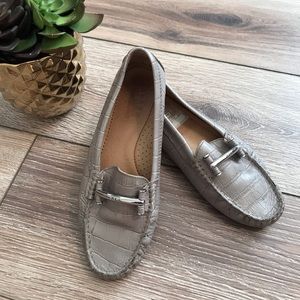 Gray Ralph Lauren shoes